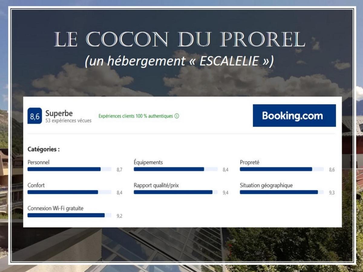 Le Cocon Du Prorel Briançon Exteriör bild