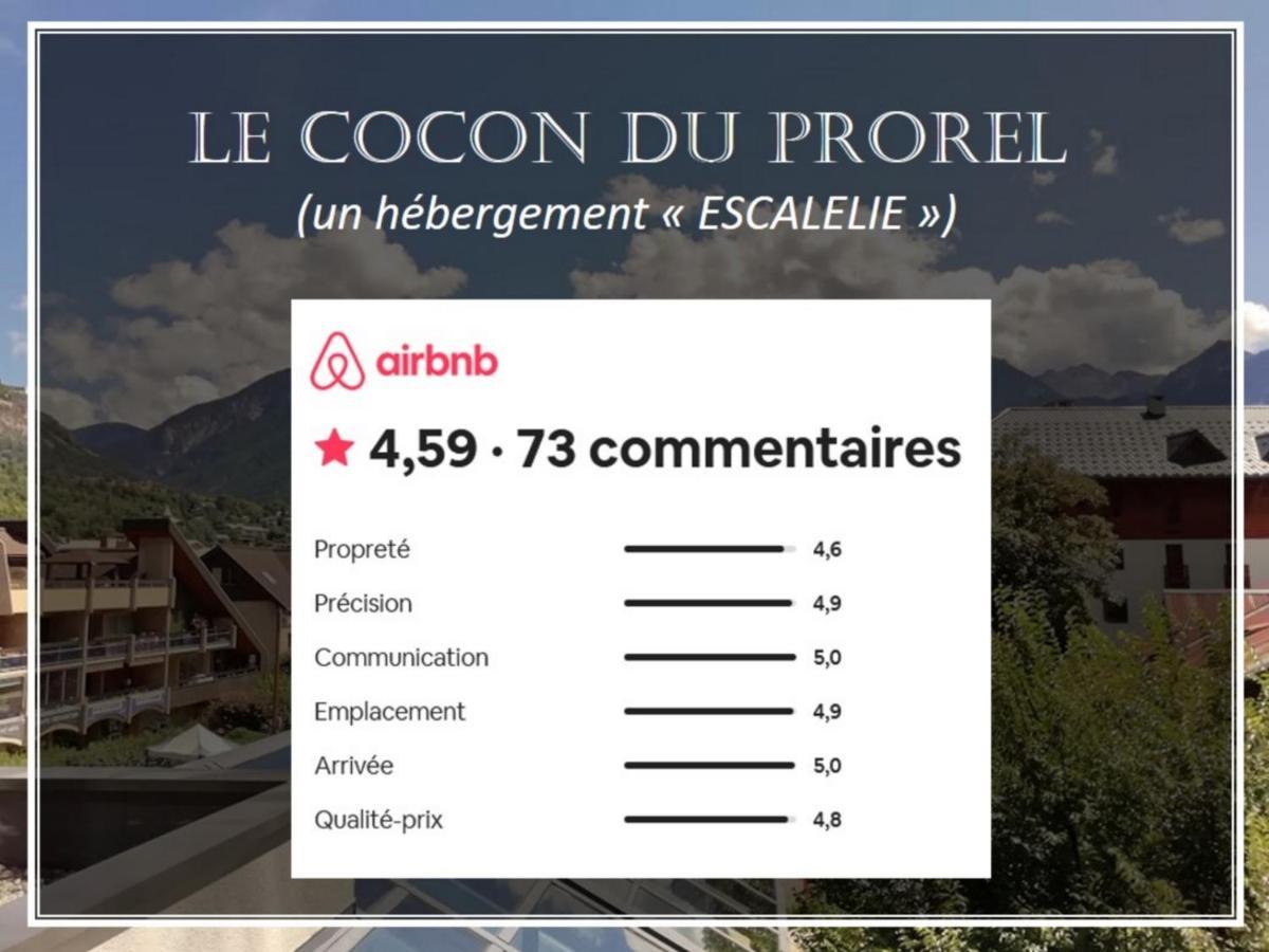 Le Cocon Du Prorel Briançon Exteriör bild