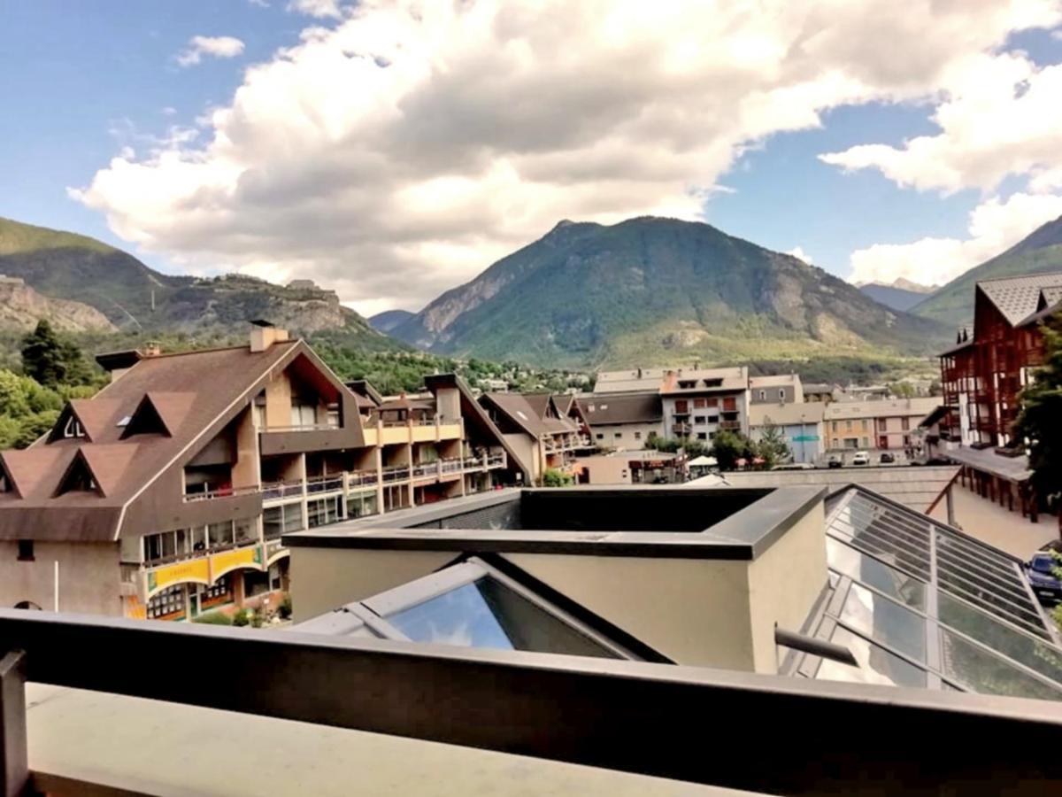 Le Cocon Du Prorel Briançon Exteriör bild